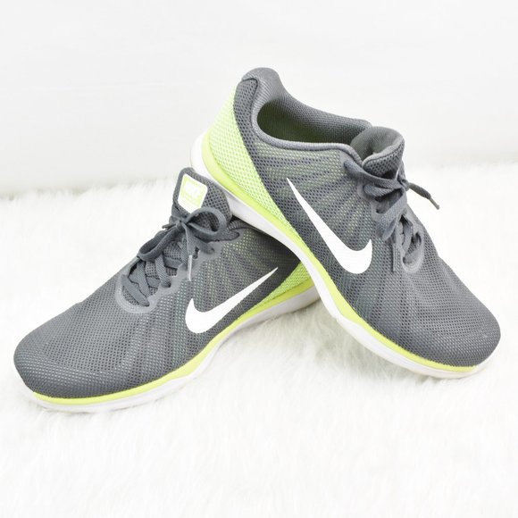 neon green nikes womens